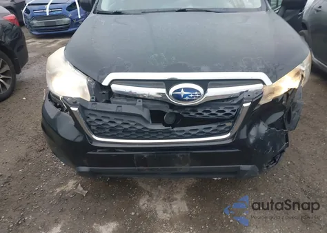 2014 Subaru Forester 2.5I Premium z USA, uszkodzony, nr VIN JF2SJAEC9EH489569